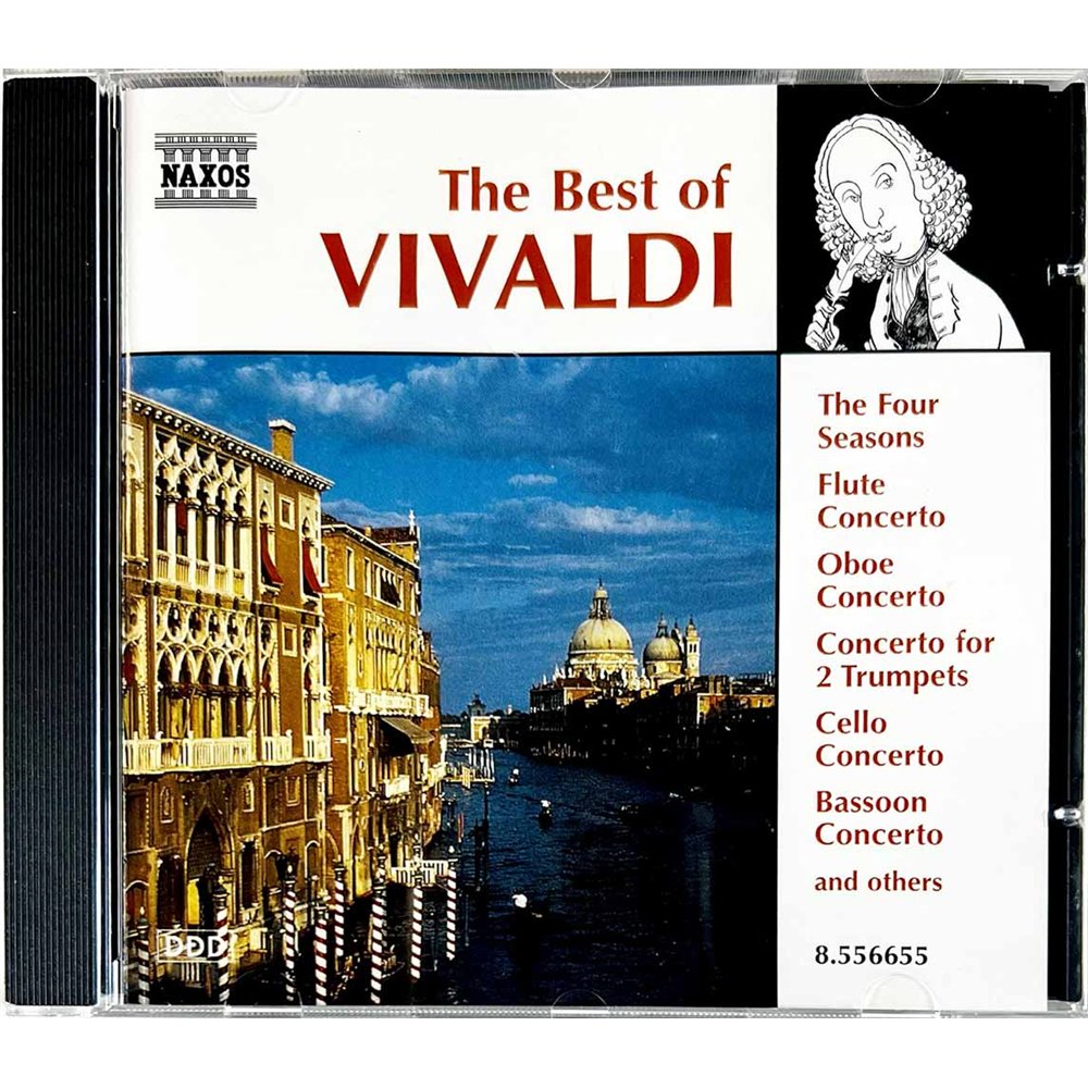 Vivaldi 1997 8.556655 The Best of Vivaldi CD Begagnat
