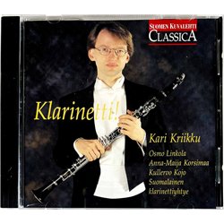 Kiikku Kari 1994 CL 109 Klarinetti! CD Begagnat