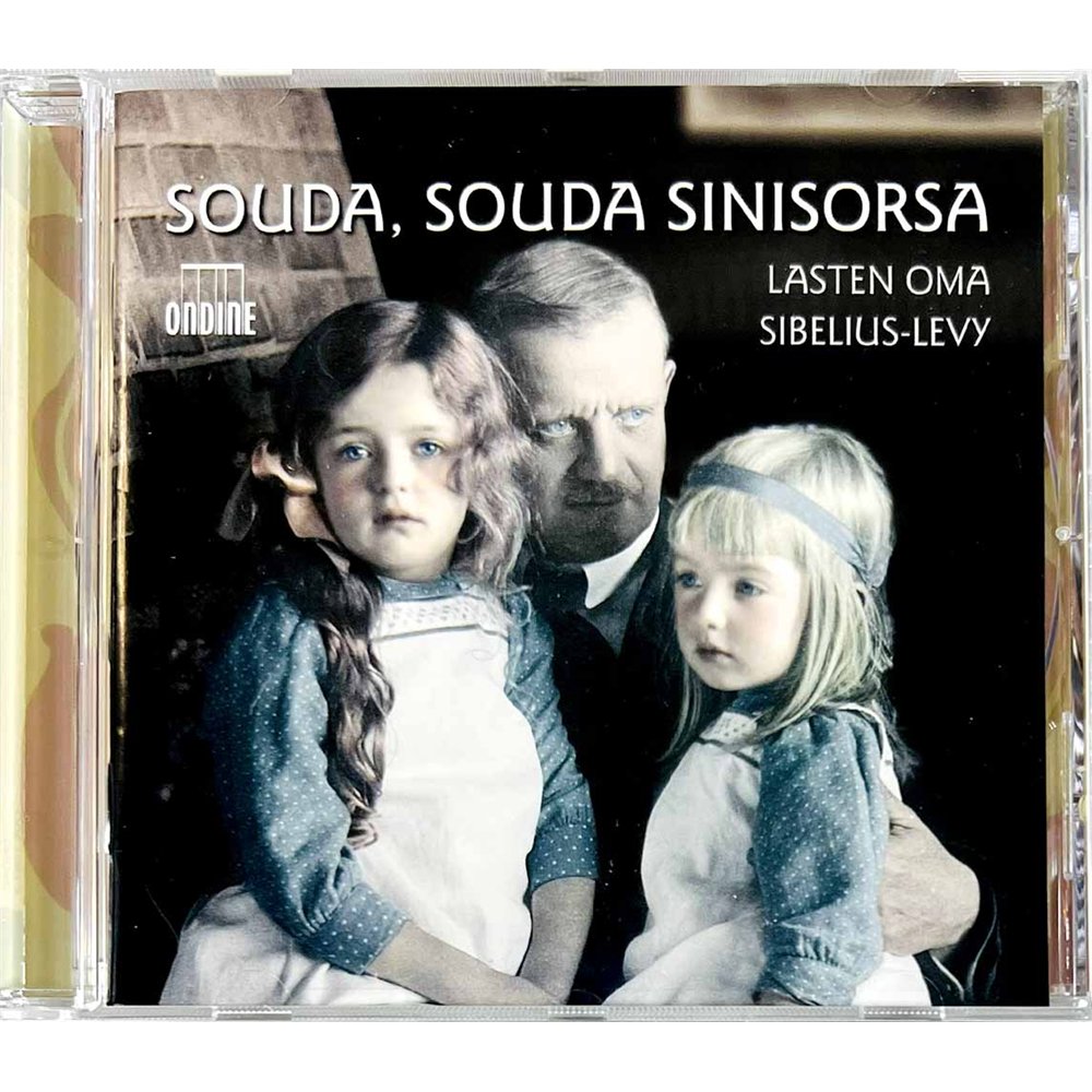 Sibelius Jean 1989-2005 ODE1083-2 Lasten oma Sibelius-levy CD Begagnat