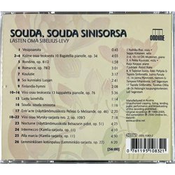 Sibelius Jean 1989-2005 ODE1083-2 Lasten oma Sibelius-levy CD Begagnat