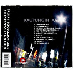 Johanna Iivanainen & Eero Koivistoisen Yhtye 2009 BSACD030 Kaupungin Valot CD Begagnat