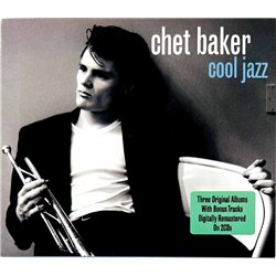 Baker Chet 1954-1958 NOT2CD312 Cool Jazz 2CD CD Begagnat