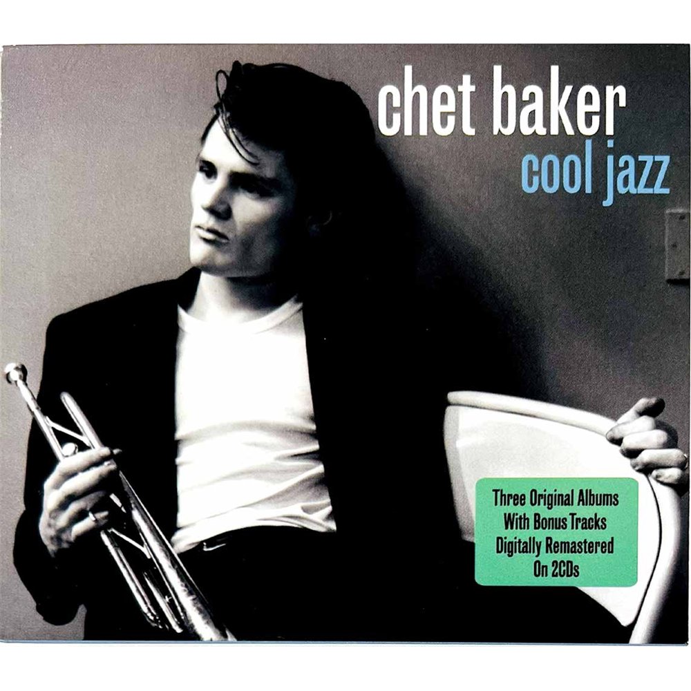 Baker Chet 1954-1958 NOT2CD312 Cool Jazz 2CD CD Begagnat