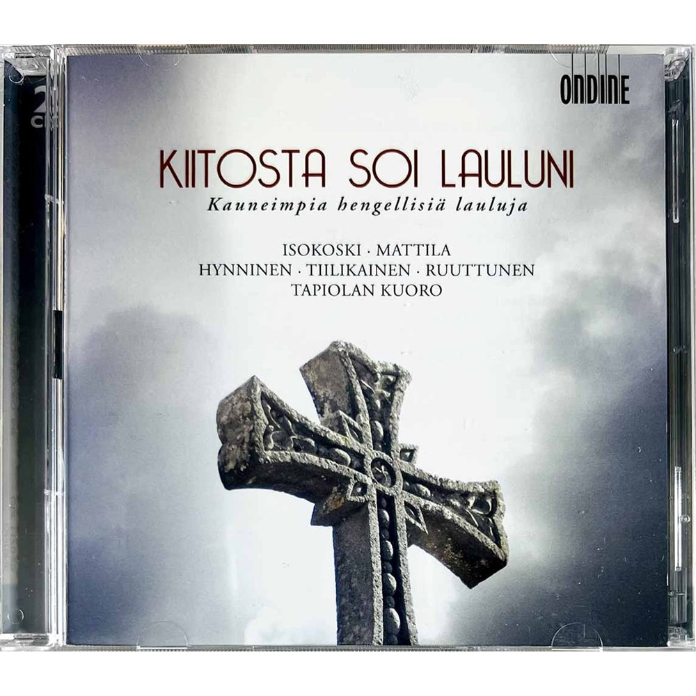 Isokoski, Mattila, Hynninen, Tiilikainen 2010 ODE 1170-2D Kiitosta soi lauluni - Kauneimpia hengellisiä lauluja 2CD CD Begagnat