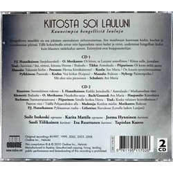 Isokoski, Mattila, Hynninen, Tiilikainen 2010 ODE 1170-2D Kiitosta soi lauluni - Kauneimpia hengellisiä lauluja 2CD CD Begagnat