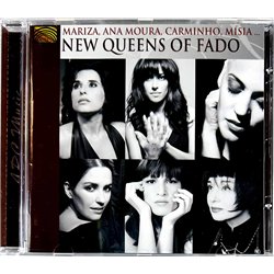 Mariza, Ana Moura, Carminho, Misia 2012 EUCD 2377 New Queen of Fado CD Begagnat