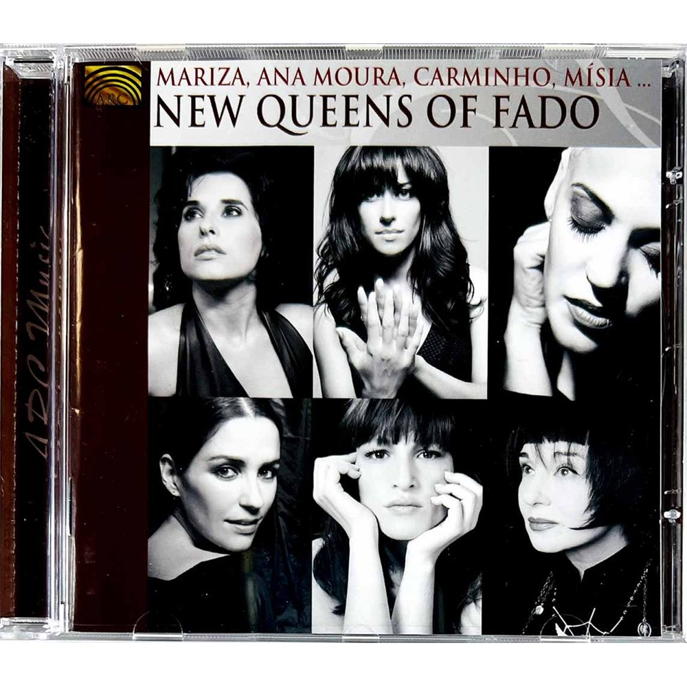 Mariza, Ana Moura, Carminho, Misia 2012 EUCD 2377 New Queen of Fado CD Begagnat
