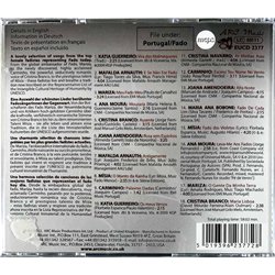 Mariza, Ana Moura, Carminho, Misia 2012 EUCD 2377 New Queen of Fado CD Begagnat