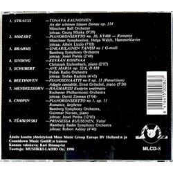 Strauss Johann Jr. 1990 MLCD-8 Tonava kaunoinen CD Begagnat