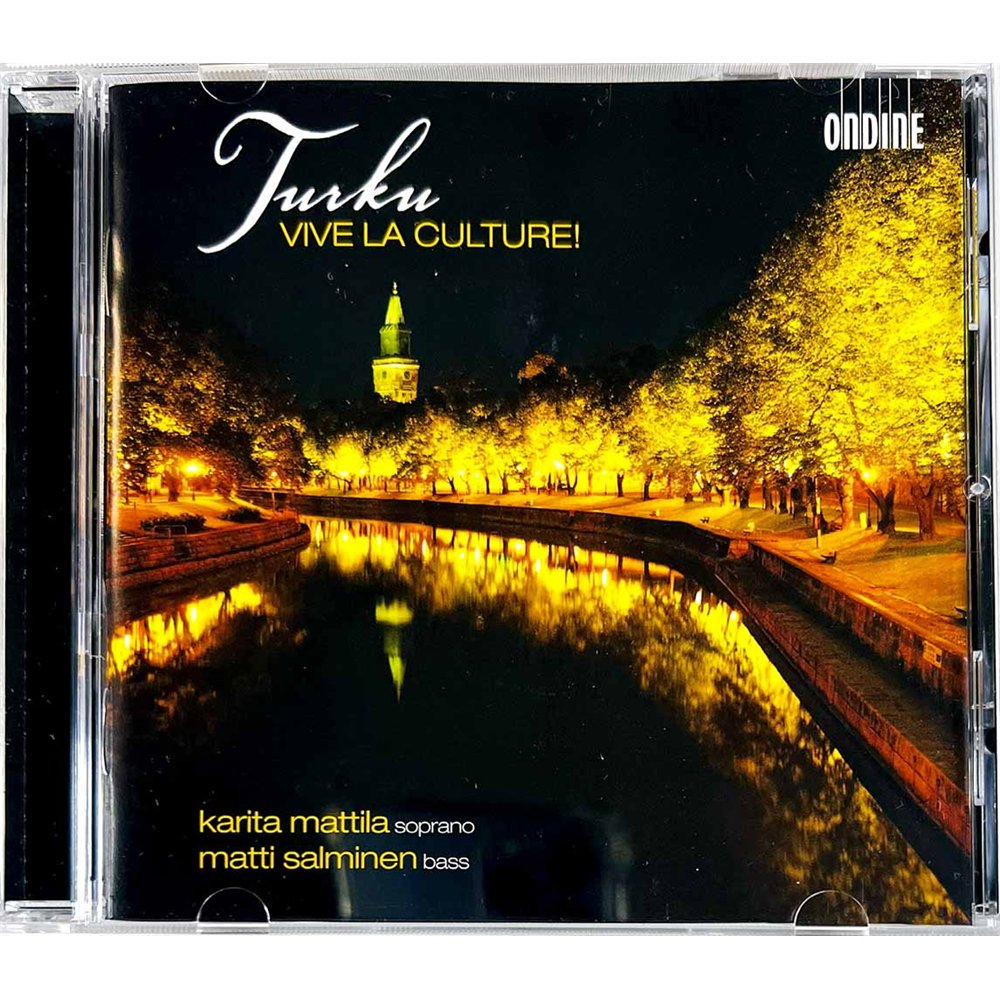 Matti Salminen, Karita Mattila 2011 ODE 694-2 Turku vive la culture! CD Begagnat