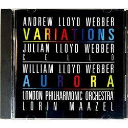 Andrew Lloyd Webber 1986 420 342-2 Variations / Aurora CD Begagnat