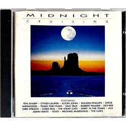 Ten Sharp, Chris Rea, Talk Talk 1992 DINCD 40 Midnight Cruising CD Begagnat