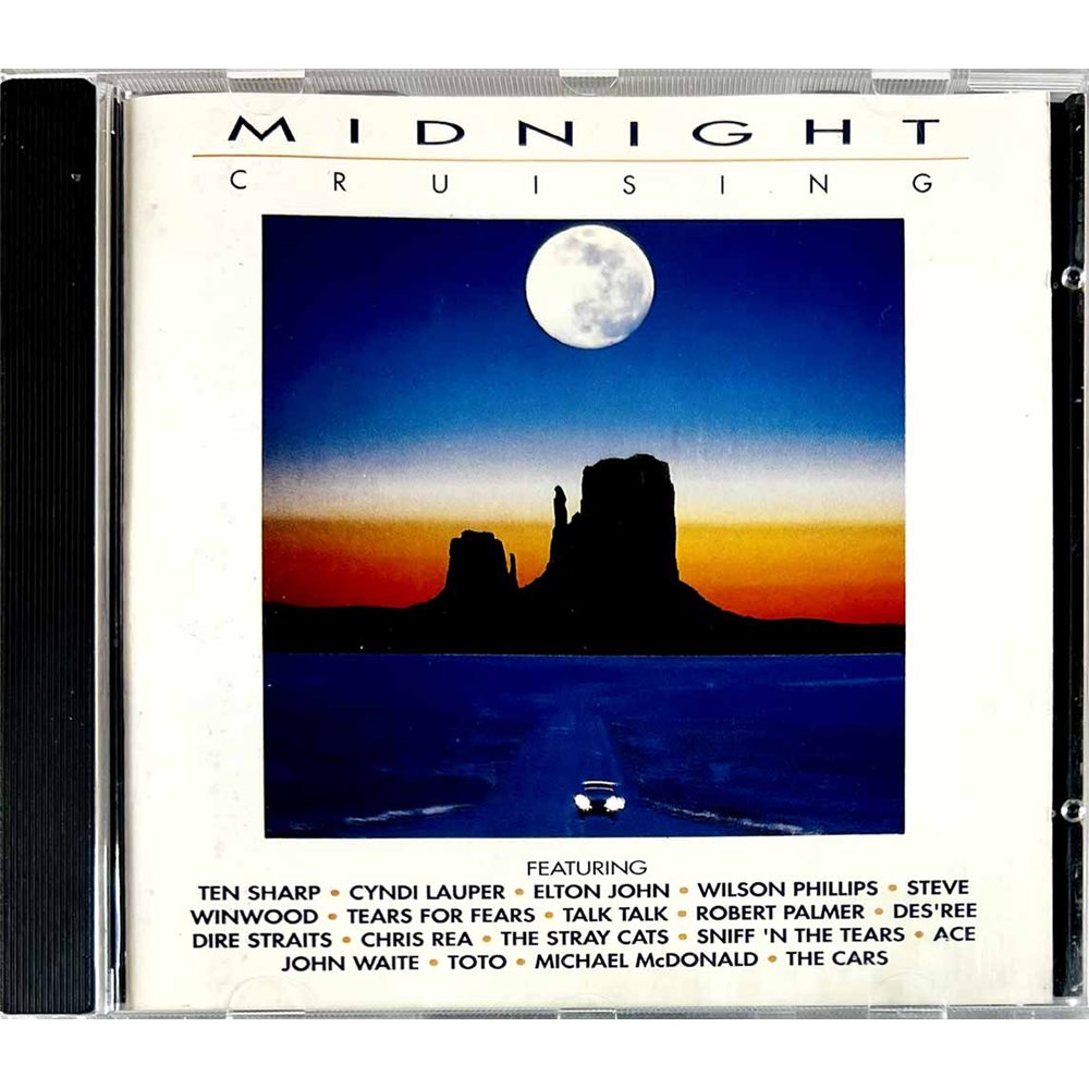 Ten Sharp, Chris Rea, Talk Talk 1992 DINCD 40 Midnight Cruising CD Begagnat