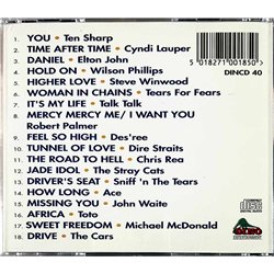 Ten Sharp, Chris Rea, Talk Talk 1992 DINCD 40 Midnight Cruising CD Begagnat