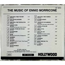 Hollywood Screen Orchestra 1990.s CD 18010 The Music of Ennio Morricone CD Begagnat