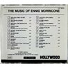 Hollywood Screen Orchestra 1990.s CD 18010 The Music of Ennio Morricone CD Begagnat