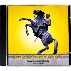Rakuunasoittokunta, Lappeenranta 1999 RAKSK-1 Ratsuväen kutsu CD Begagnat