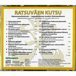 Rakuunasoittokunta, Lappeenranta 1999 RAKSK-1 Ratsuväen kutsu CD Begagnat