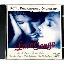 Royal Philharmonic Orchestra 1990’s 11 910 Love Songs CD Begagnat