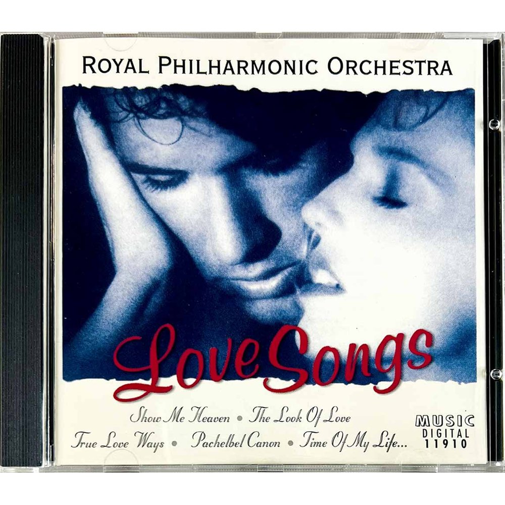 Royal Philharmonic Orchestra 1990’s 11 910 Love Songs CD Begagnat