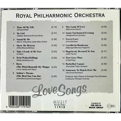 Royal Philharmonic Orchestra 1990’s 11 910 Love Songs CD Begagnat