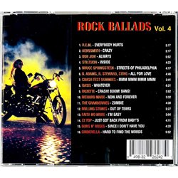 Aerosmith, ZZ Top, Guns n’ Roses 1995 199 5006 Rock Ballads volume 4 CD Begagnat