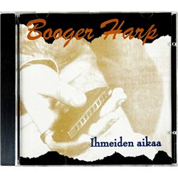 Booger Harp 1995 BOOCD-100 Ihmeiden Aikaa CD Begagnat