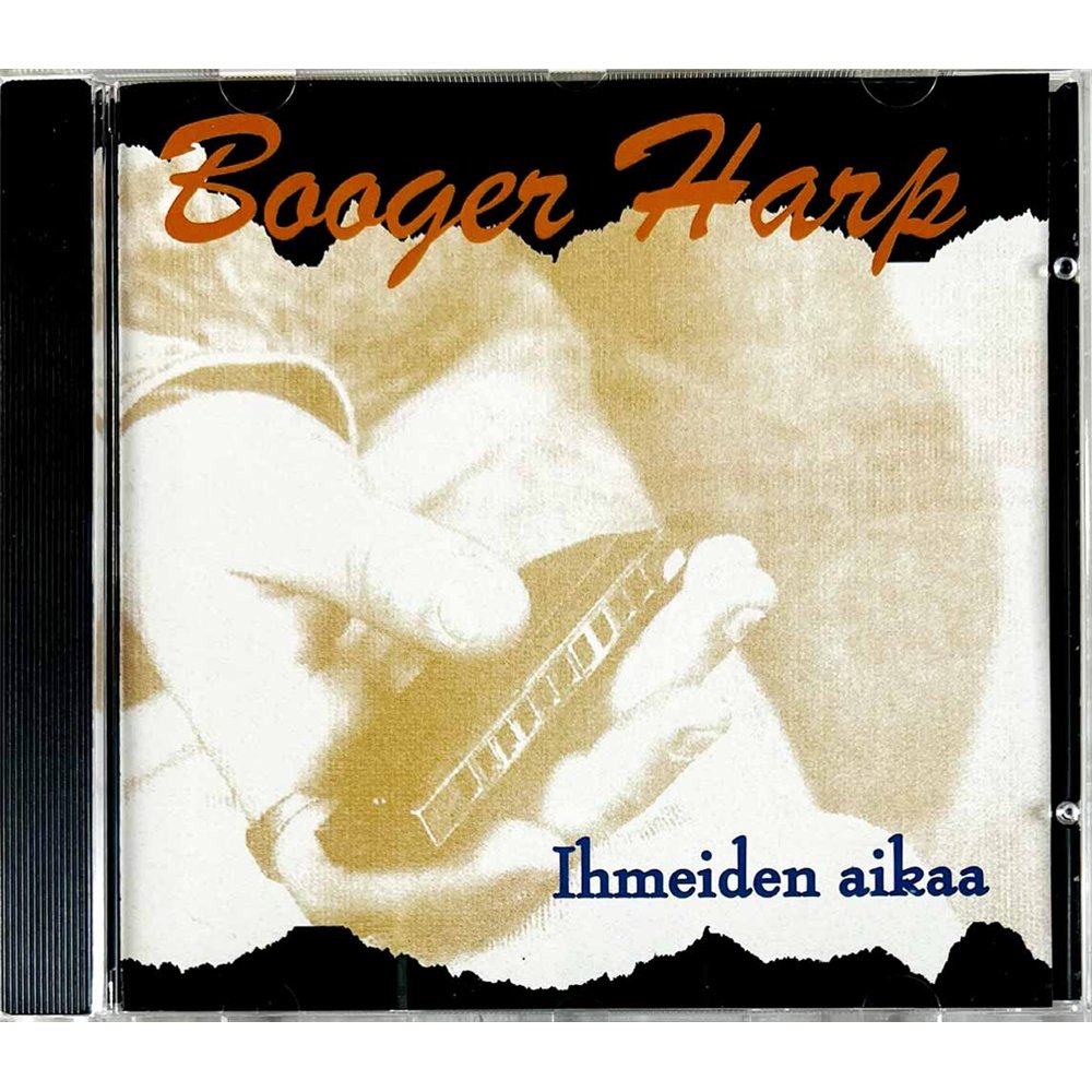 Booger Harp 1995 BOOCD-100 Ihmeiden Aikaa CD Begagnat