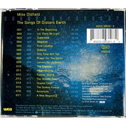 Oldfield Mike 1994 4509 98581 2 The Songs Of Distant Earth CD Begagnat