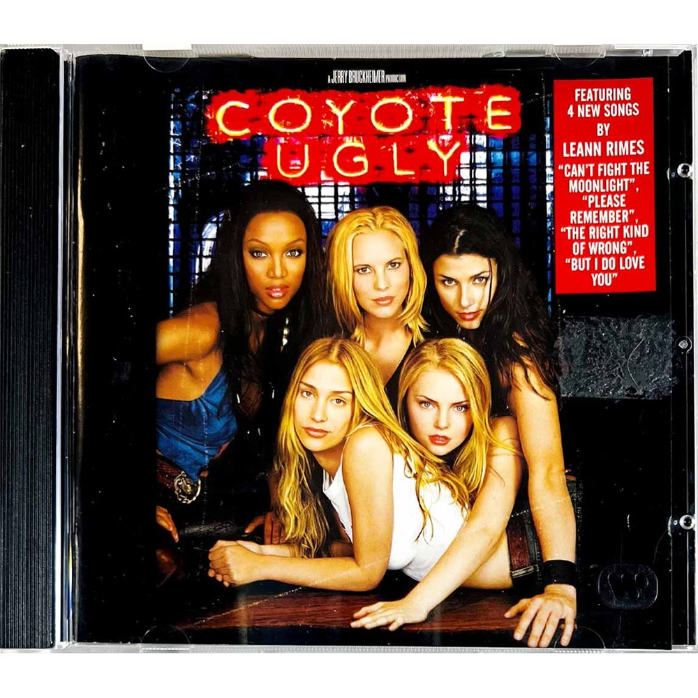LeAnn Rimes, Don Henley, Snap, INXS 2000 1518-78708-2 Coyote Ugly CD Begagnat