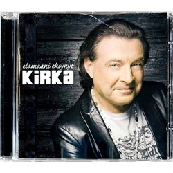 Kirka Käytetty CD Elämääni eksynyt  kansi EX levy EX Käytetty CD