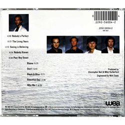Mike & The Mechanics 1988 256 004-2 Living Years CD Begagnat