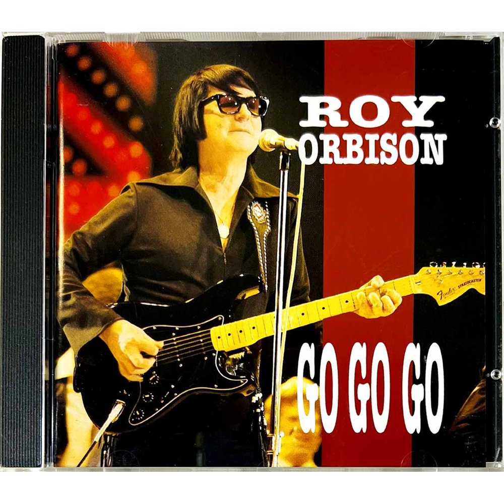 Orbison Roy 1986 CD CHARLY 27 Go Go Go CD Begagnat