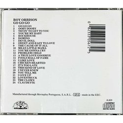 Orbison Roy 1986 CD CHARLY 27 Go Go Go CD Begagnat