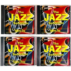 Miles Davis, Charlie Parker ym. 1990’s VARO17 - VARO20 The Jazz Selection 4CD CD Begagnat
