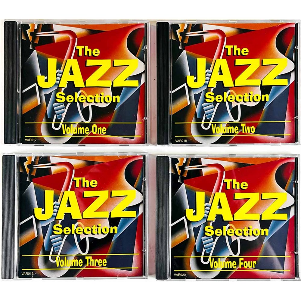 Miles Davis, Charlie Parker ym. 1990’s VARO17 - VARO20 The Jazz Selection 4CD CD Begagnat