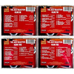 Miles Davis, Charlie Parker ym. 1990’s VARO17 - VARO20 The Jazz Selection 4CD CD Begagnat