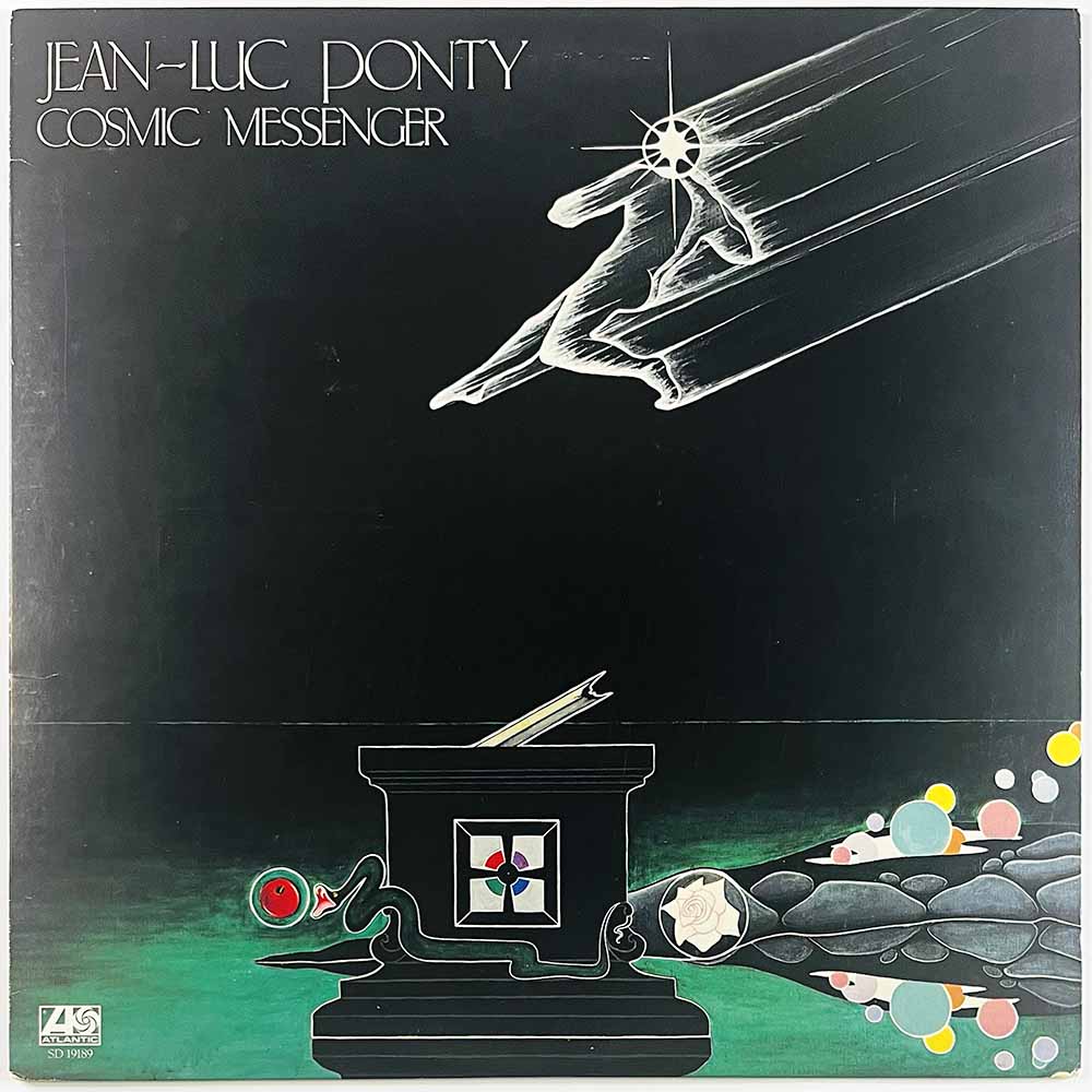 Ponty Jean-Luc 1978 SD 19189 Cosmic messenger Begagnat LP