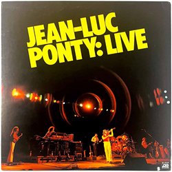 Ponty Jean-Luc 1979 SD 19229 Live Begagnat LP