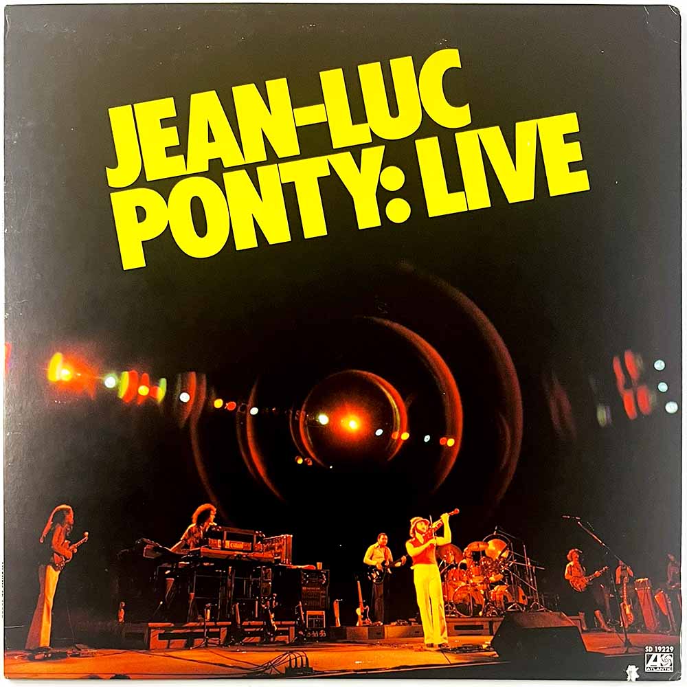 Ponty Jean-Luc 1979 SD 19229 Live Begagnat LP