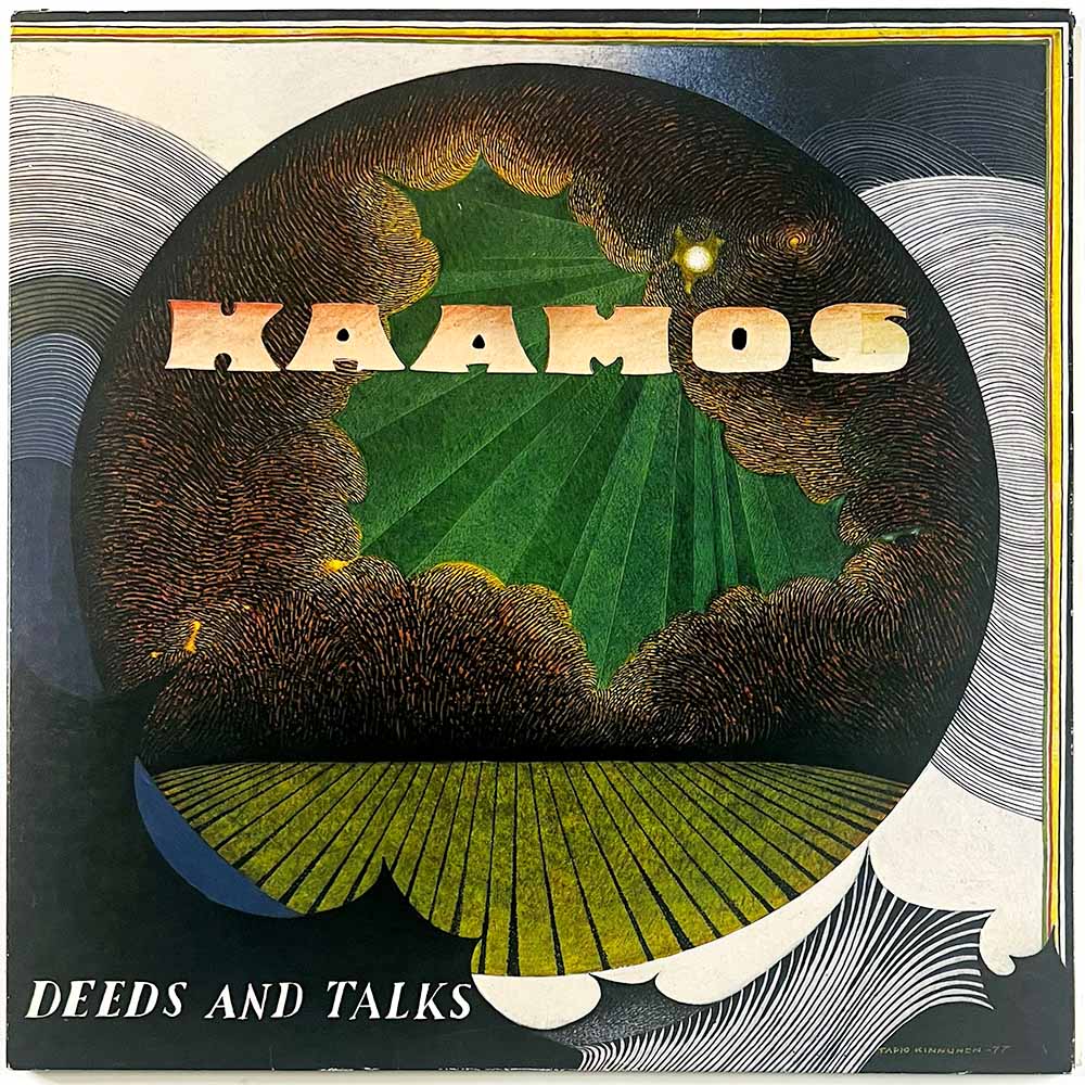Kaamos 1977 MTLP-7 Deeds and talks Begagnat LP