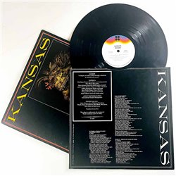 Kansas LP Masque  kansi VG+ levy EX Käytetty LP