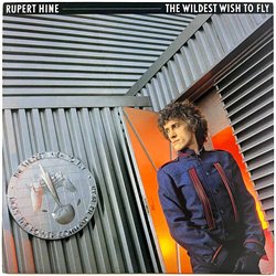 Hine Rubert 1983 AMLH 68556 The wildest wish to fly Begagnat LP