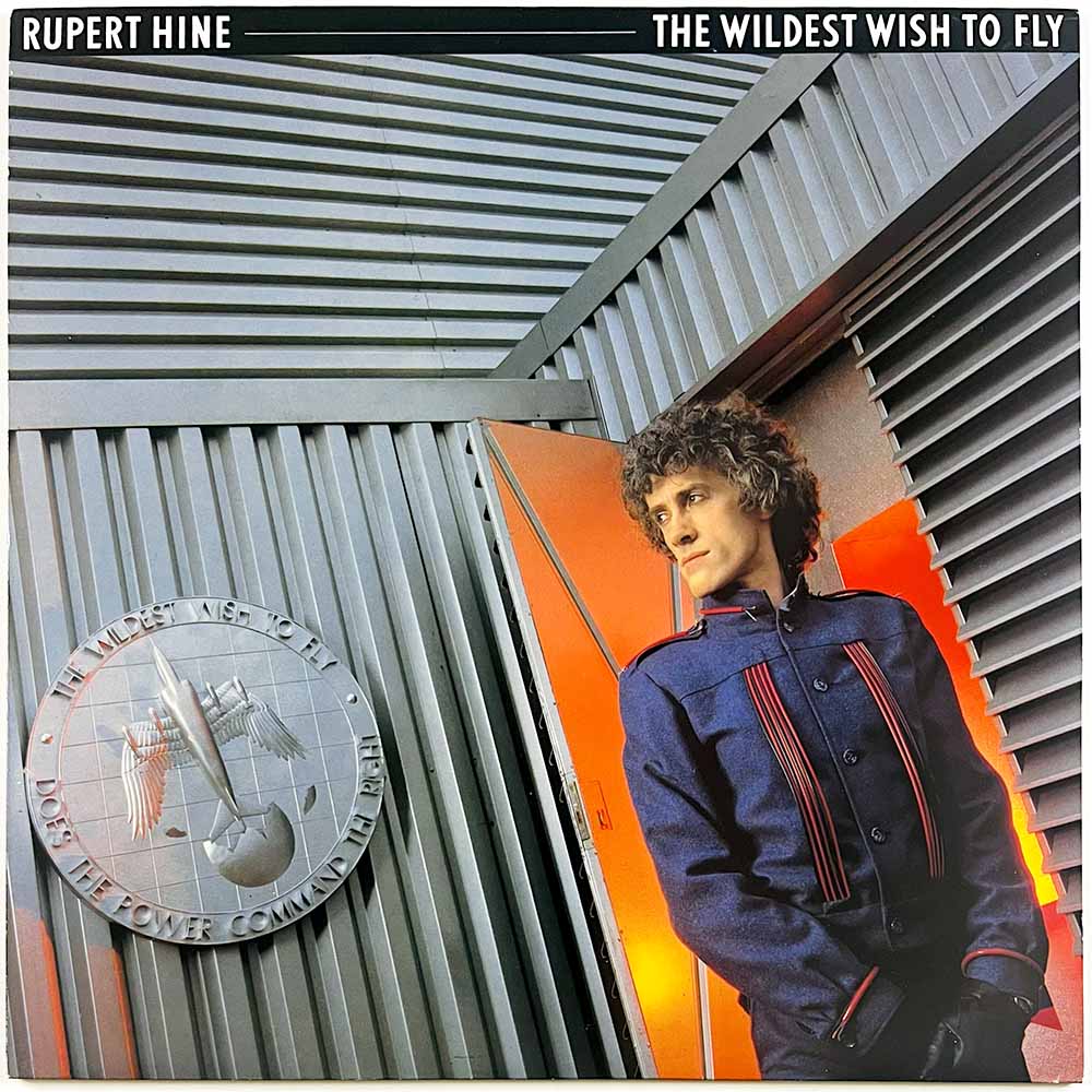 Hine Rubert 1983 AMLH 68556 The wildest wish to fly Begagnat LP