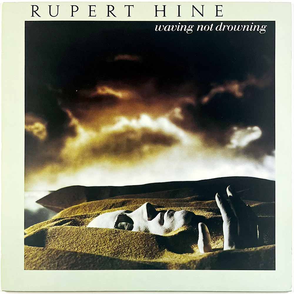 Hine Rubert 1982 AML 88541 Waving not drowning Begagnat LP
