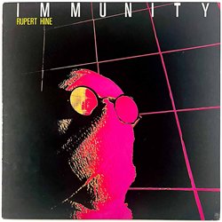 Hine Rubert 1981 AMLH 68519 Immunity Begagnat LP
