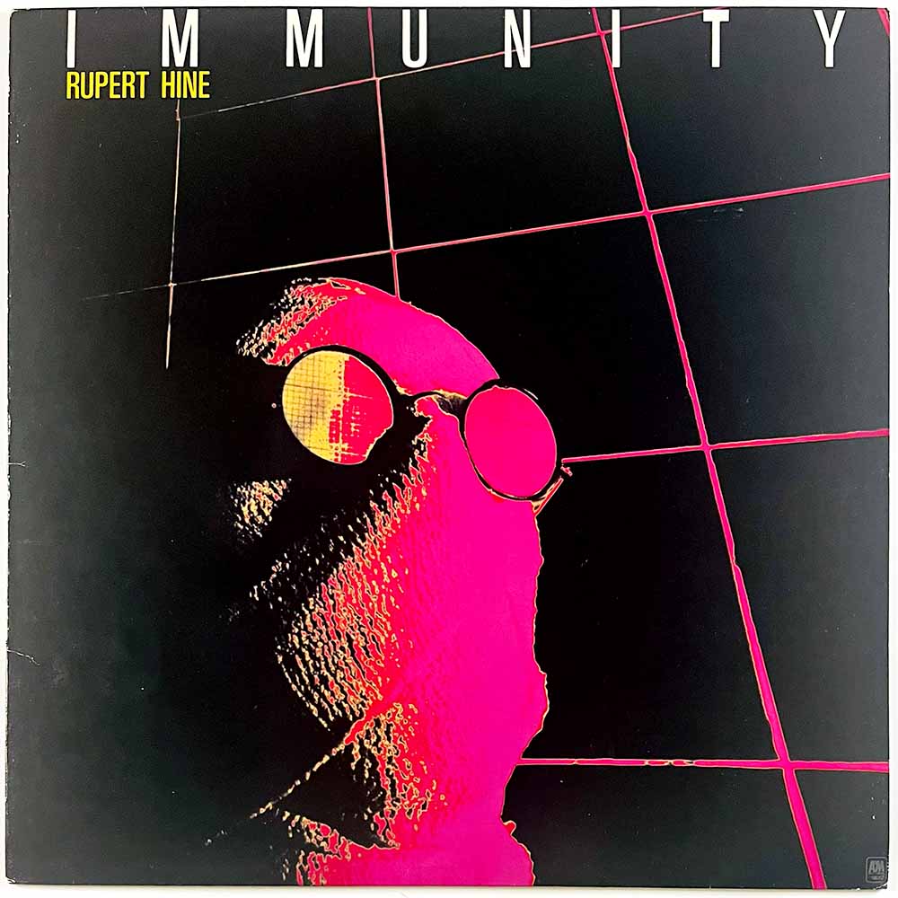 Hine Rubert 1981 AMLH 68519 Immunity Begagnat LP