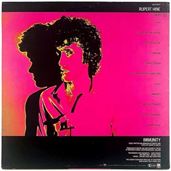 Hine Rubert 1981 AMLH 68519 Immunity Begagnat LP
