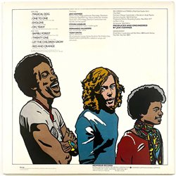Jan Hammer Group LP Oh, Yeah?  kansi VG+ levy EX Käytetty LP