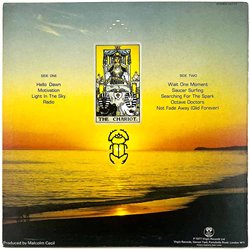 Hillage Steve LP Motivation radio  kansi EX levy EX Käytetty LP